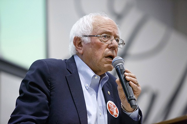 APOYO. La organización CASA en Acción dijo que está promoviendo el voto latino a favor del candidato Bernie Sanders. | Foto: Laura McDermott — Bloomberg.
