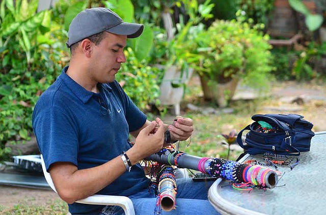 EMPLEO. Tomás Ríos asegura que en Venezuela se ganaba hace unos 30 años como la gente gana ahora en Estados Unidos