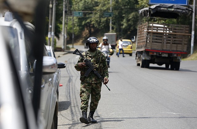 SEGURIDAD. La subregión del Catatumbo y el departamento del Cauca estuvieron paralizados por el anuncio de “paro armado”. | Foto: Efe/Ernesto Guzman Jr.