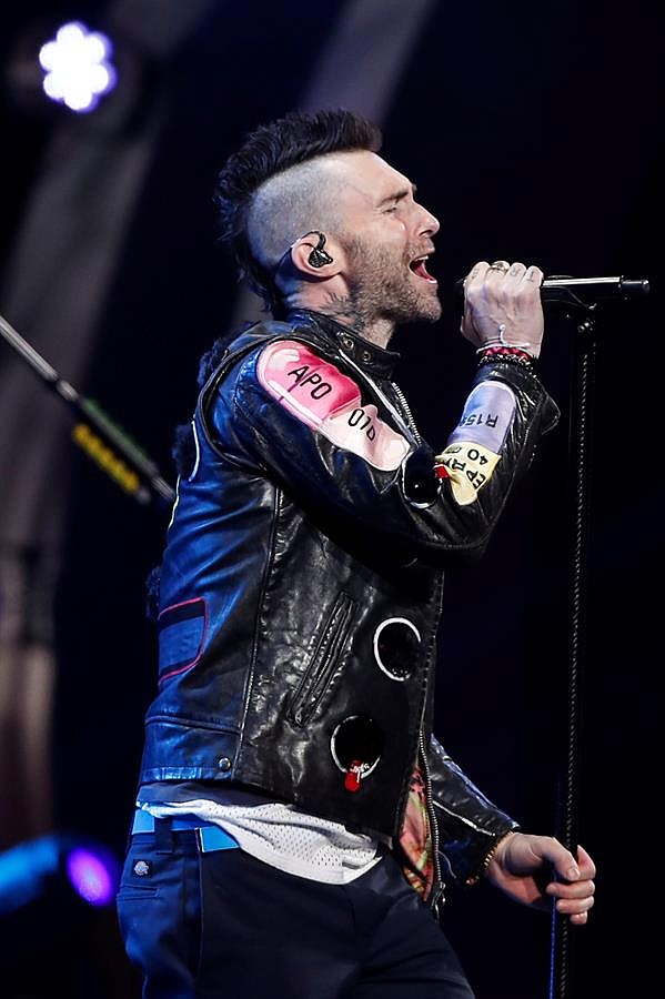 PRESENTACIÓN. Levine utilizó las redes para reconocer su error y ofrecer disculpas al público chileno