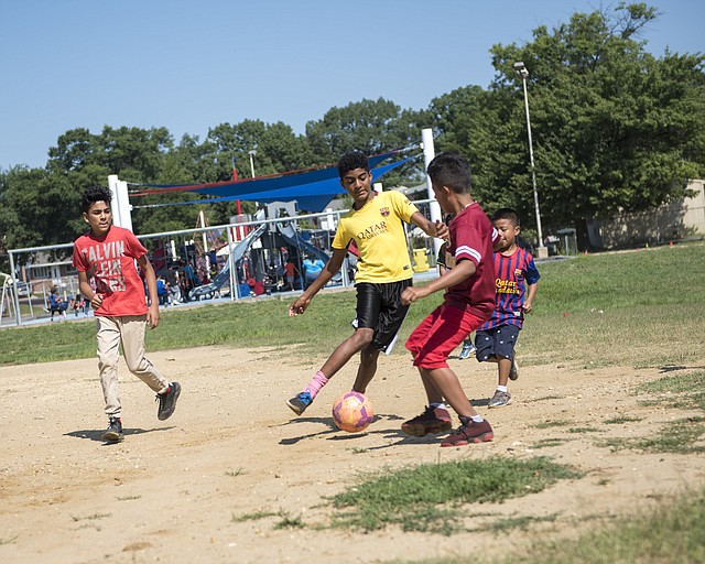 DEPORTE. El campamento de fútbol es uno de los favoritos para niños de todas las edades