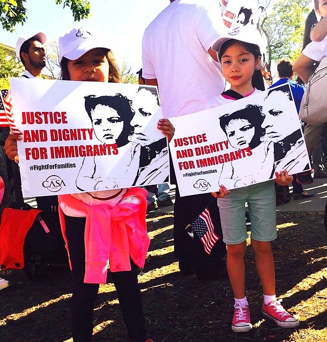 Pobres. Hay preocupación que esta normativa afectará desproporcionadamente a los inmigrantes pobres y de familias numerosas, aunque no hagan uso de los beneficios públicos. | Foto: Cortesía National Immigraton Law Center.