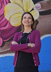 SERVIR. “Toda la vida como inmigrante, como mujer y latina ha estado en mí el deseo de servir”, dijo Palacio. | FOTO: Tomás Guevara - ETL