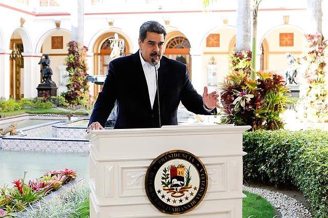 CARACAS. "La cuarentena social colectiva será en las zonas donde se ha detectado la incidencia mayor de este virus importado", dijo Maduro el domingo. | Foto: Efe.