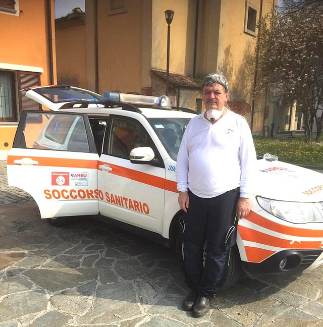 AYUDA. El doctor Baretta asegura que empiezan a llegar médicos de China y Cuba para auxiliarlos con la emergencia, causada por el coronavirus. | Foto: Cortesía Dr. Giorgio Silvio Baretta.