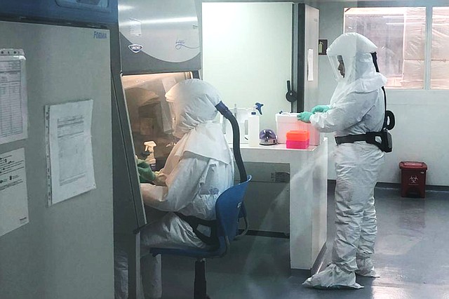 PREVENCIÓN. Más de 400 casos de COVID-19, con cuatro muertes y ocho recuperados en Colombia. FOTO: Instituto Nacional de Salud.