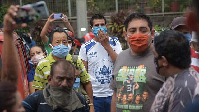 EL SALVADOR. Las instalaciones del CENADE abrirán hasta el lunes