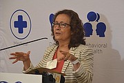 COMUNIDAD. María Gómez, directora ejecutiva y CEO de Mary’s Center, reiteró el compromiso del centro para trabajar con la comunidad latina durante la pandemia. FOTO: Tomás Guevara - ETL