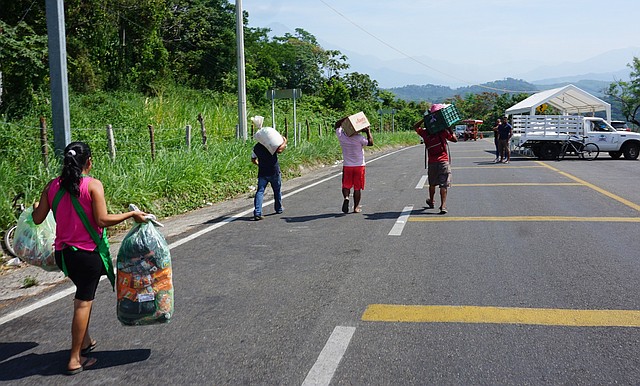 MÉXICO. México es el principal receptor de migrantes debido a que comparte frontera con EE.UU.