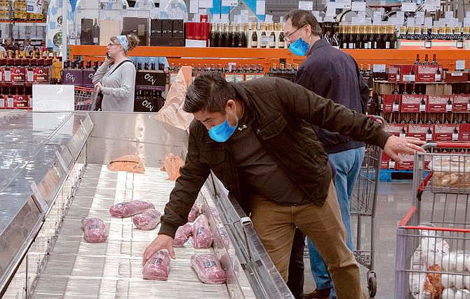 En peligro el  abastecimiento  de comida