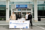 Para continuar este proyecto durante la crisis, Hearts of Empowerment se ha fijado la meta de recaudar $20,000 y visitar un nuevo hospital cada semana. | FOTO: Cortesía Heart of Empowerment
