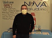 CLÍNICA. Ignacio Aguirre, gerente de Programas de Nova Salud, dijo que las rutinas han cambiado en ese centro de salud. FOTO: Tomás Guevara – ETL