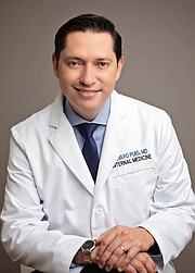 MEDICINA. Álvaro Puig-Rodríguez, MD, especialista en medicina interna y director médico APMD del Privia Medical Group en Arlington, Virginia