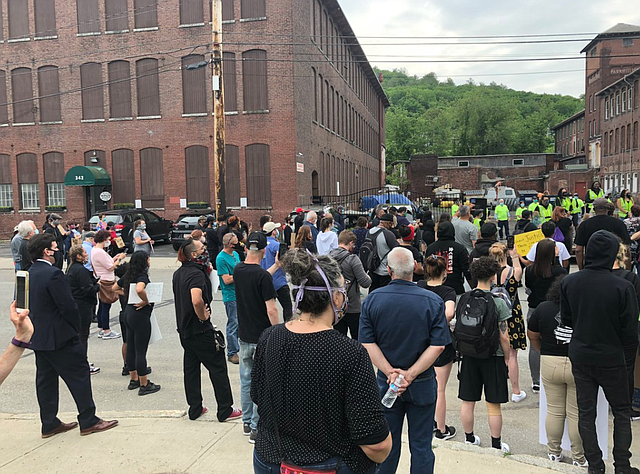 PROTESTA. #Fitchburg, MA