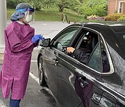 CORONAVIRUS. El 50% de los pacientes de bajos recursos que se atiende en la Clínica Culmore se ha contagiado de coronavirus, la inmensa mayoría es latina. | CREDITO: Cortesía Culmore Clinic