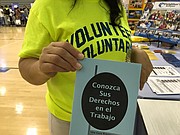 CARENCIAS. Inseguridad alimentaria y falta de salud afectan a la comunidad de inmigrantes de Culmore. | FOTO: Cortesía VACOLAO