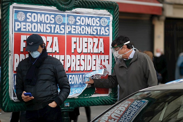 RETROCESO. Argentina volvió a la cuarentena en la región capital. | Foto: Efe.