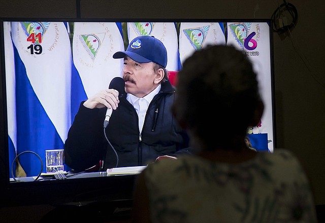 CRISIS. Las apariciones de Daniel Ortega en público se hacen cada vez más esporádicas. | Crédito: Efe/Jorge Torres
