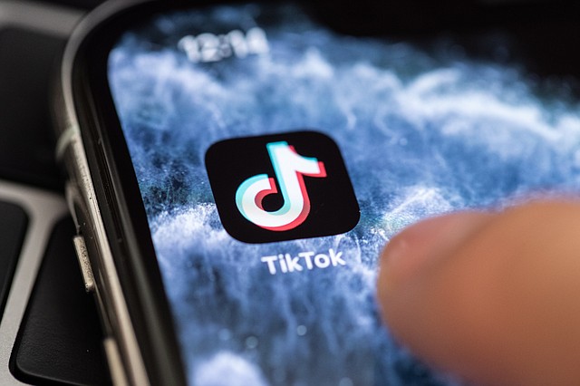 REDES. La aplicación de Tiktok se popularizó en medio de la pandemia por el COVID-19. | Foto: Efe.