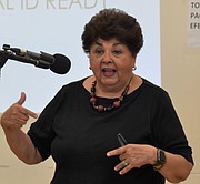 MARYLAND. “Tenemos que tomar un rol mucho más activo”, dijo la exdelegada estatal Ana Sol Gutiérrez. | FOTO: Cortesía