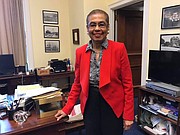 ANUNCIO. La congresista Eleanor Holmes Norton anunció que el Congreso aprobó $40 millones para financiar el programa DCTAG. | FOTO: Website de la congresista