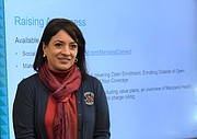 SUBSIDIO. “Nueve de cada 10 personas que se inscribieron calificaron para algún tipo de subsidio”, dijo Leslie Martínez, gerente de programas del Depto. de Salud y Servicios Humanos de Montgomery. | FOTO: Cortesía MHC