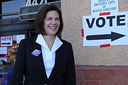 GALARDONADA. La senadora del estado de Nevada, Catherine Cortez Masto fue galardonada con el Eagle Leadership Award. | FOTO: Cortesía Ofic. de Senadora