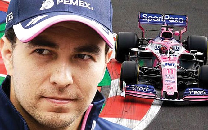 ‘Checo’ Pérez pide cambios