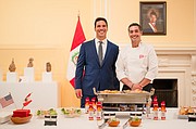 CONTRATANDO. Giuseppe Lanzone, co-propietario junto con su hermano, Mario, de Peruvian Brothers, afirmó que su negocio sigue “contratando poquito a poco”. | FOTO: Cortesía del restaurante