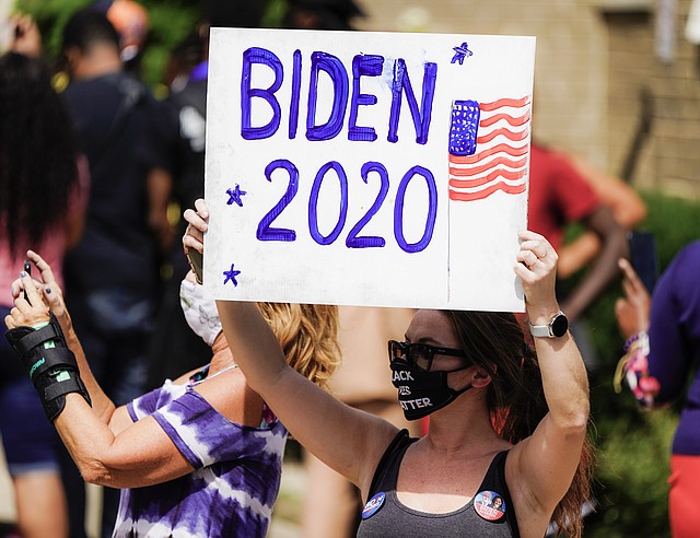 POLÍTICAS. Biden plantea un vuelco a la política migratoria que ha llevado Trump. | Foto: Efe/Tannen Maury.