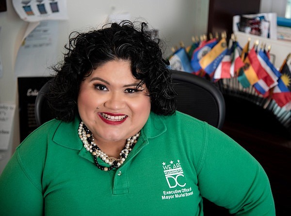Jackie Reyes-Yanes | Directora ejecutiva, Oficina de la Alcaldesa Muriel Bowser para Asuntos Latinos (MOLA) | FOTO: Cortesía