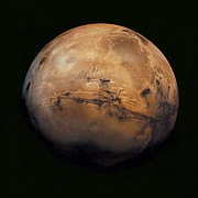 MARTE. En el futuro, Trujillo quisiera tener la oportunidad de confirmar si la vida en Marte existió. | FOTO: NASA/USGS