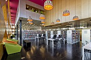 IDIOMAS. Sus instalaciones ofrecen clases de GED y la posibilidad de aprender y mejorar idiomas con su programa Mango Language. | FOTO: Facebook Martin Luther King Jr. Memorial Library