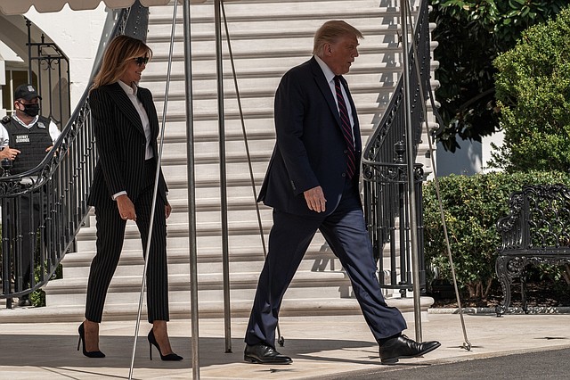 EVENTO. La primera dama acaparó miradas en el primer debate presidencial por su look. | Foto: Efe/Ken Cedeno.