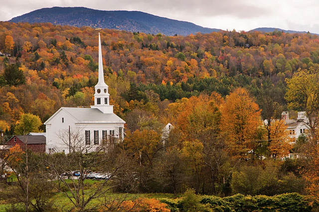 Stowe, Vermont.