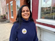 La demócrata Janet Díaz hizo historia al convertirse en la primera latina en el Concejo Municipal de Lancaster y, gracias al apoyo latino, podría volver a hacerlo en el Senado estatal. | FOTO: María Peña - ETL