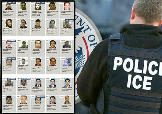 En campaña contra indocumentados: Latinos son los más buscados por el ICE