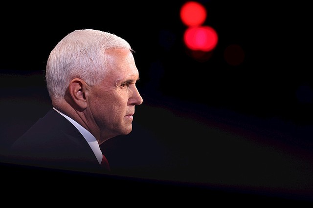 POLÍTICA. El vicepresidente Mike Pence es la primera persona en la línea de sucesión. | Foto: Efe/Justin Sullivan.