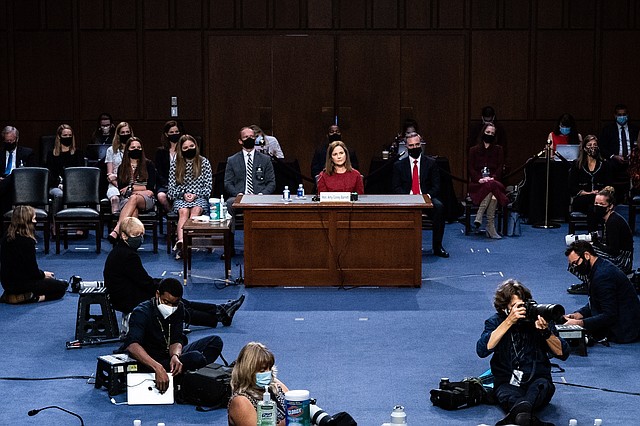 NOMINACIÓN. Esta es la tercera nominación de la Administración Trump a la Corte Suprema. | Foto: Efe/Erin Schaff.