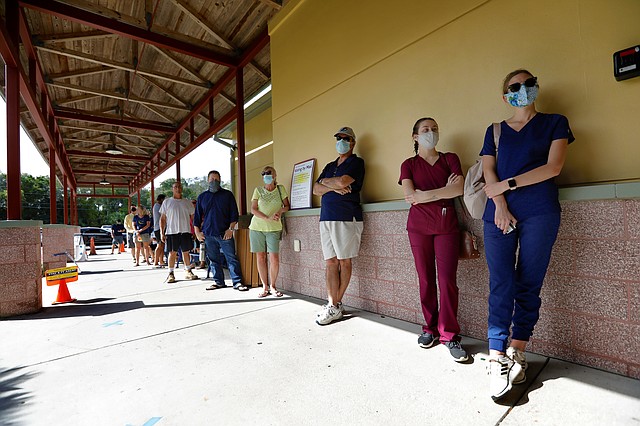 PARTICIPACIÓN. El martes ya había votado vía correo o de forma anticipada más de la mitad de los estadounidenses que participaron en 2016. | Foto: Efe/Peter Foley.