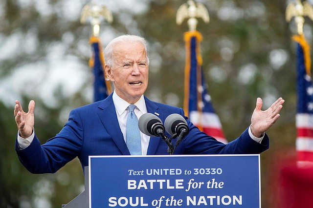 RESPALDO. El apoyo que ha reunido Biden ha dado un impulso a los candidatos demócratas al Congreso. | Foto: Efe.
