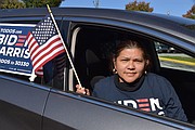 VOTANTE. Aidanidia Zavala ya emitió su voto por adelantado en Fairfax. | FOTO: Tomás Guevara - ETL