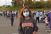 DREAMER. La joven de origen boliviano, Brenda Medrano Frías, pidió a quienes pueden votar que lo hagan por aquellos que no tienen ese derecho.| FOTO: Tomás Guevara - ETL