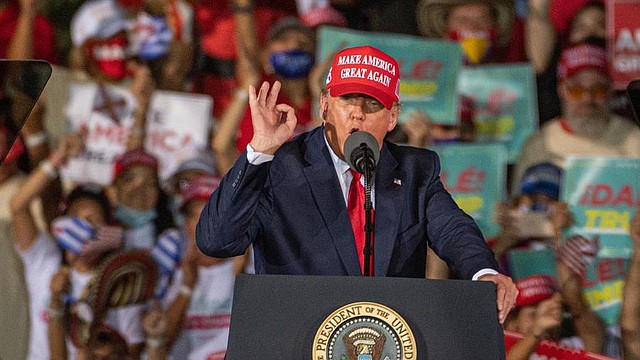 Trump sugiere que despedirá a Anthony Fauci después de las elecciones El Tiempo Latino | Noticias de Washington DC
