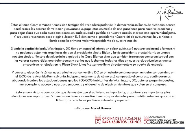 Comunicado