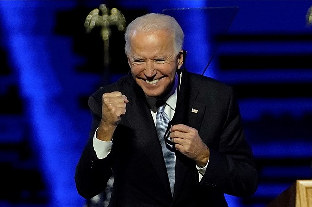 ELECCIÓN. “Démonos una oportunidad”, expresó Biden. | Foto: Efe.