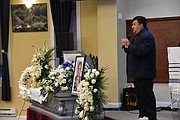 PALABRAS. Entre las palabras de agradecimiento no faltaron las de quienes fueron inspirados por el locutor para seguir sus pasos. | FOTO:  Tomás Guevara – ETL  |