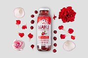 Bebida ecuatoriana a base de hierbas con sabor a "Rasberry Rose"
