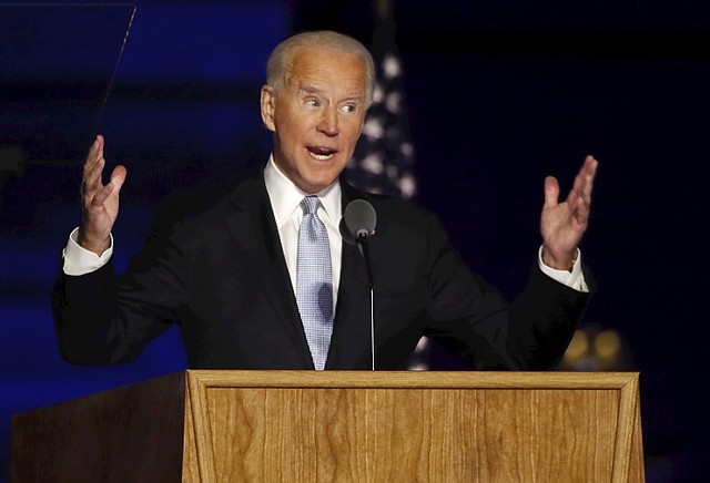 OBLIGACIONES. Biden deberá acercarse a la comunidad latina/EFE