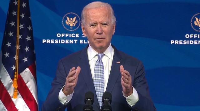 MEDIDAS. Biden ha abogado por cheques de estímulo de $ 2 mil. | Foto: Efe.